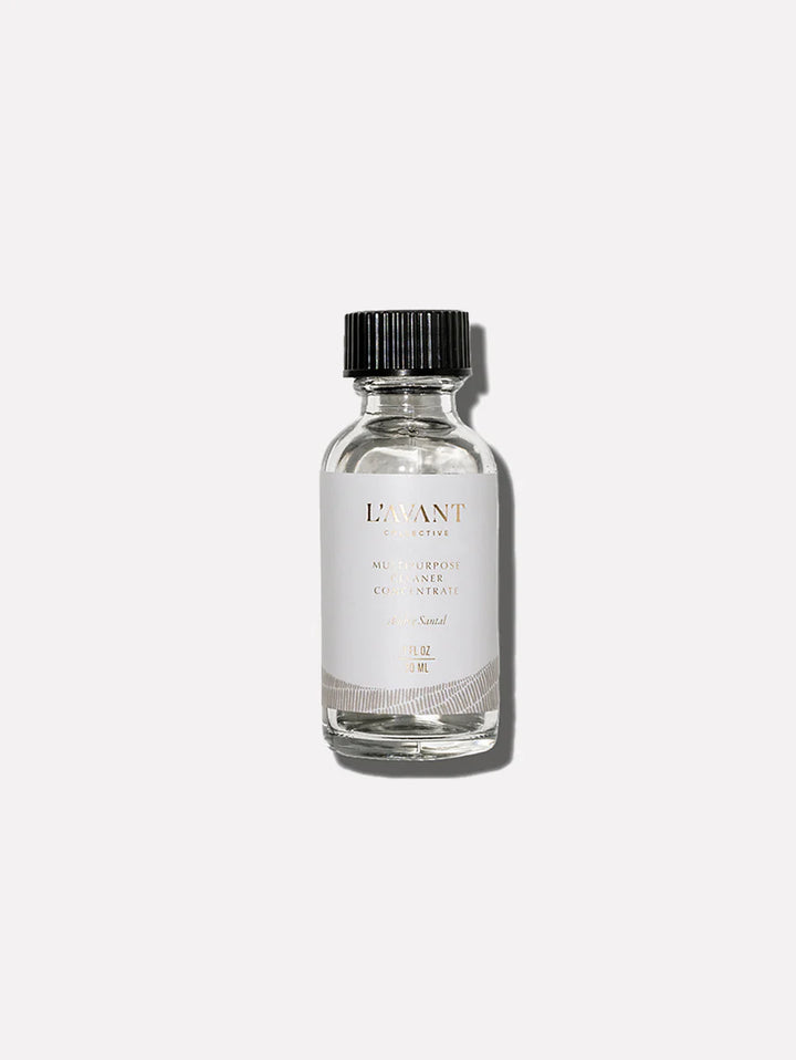 L'AVANT Collective: Multipurpose Surface Cleaner Refill Ambre Santal