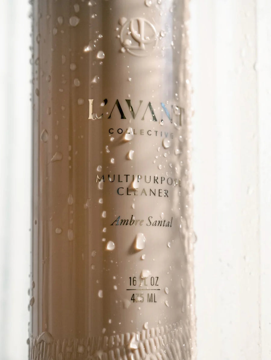 L'AVANT Collective: Multipurpose Surface Cleaner Refill Ambre Santal