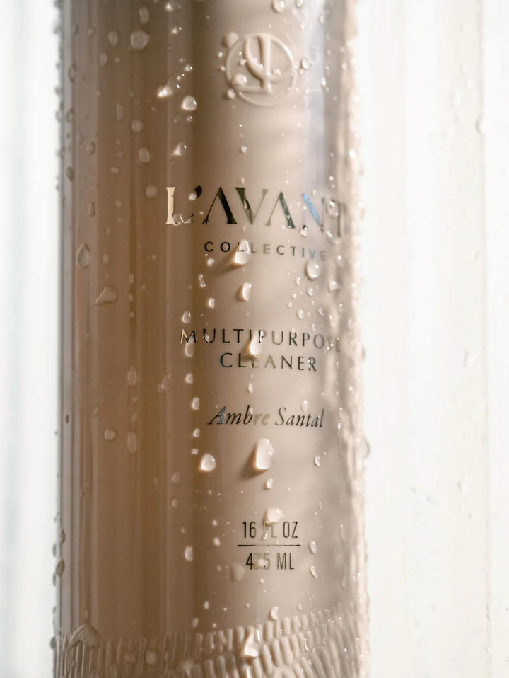 L'AVANT Collective: Multipurpose Surface Cleaner Refill Ambre Santal
