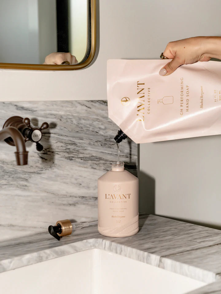 L'AVANT Collective: Hand Soap Blushed Bergamot 16oz
