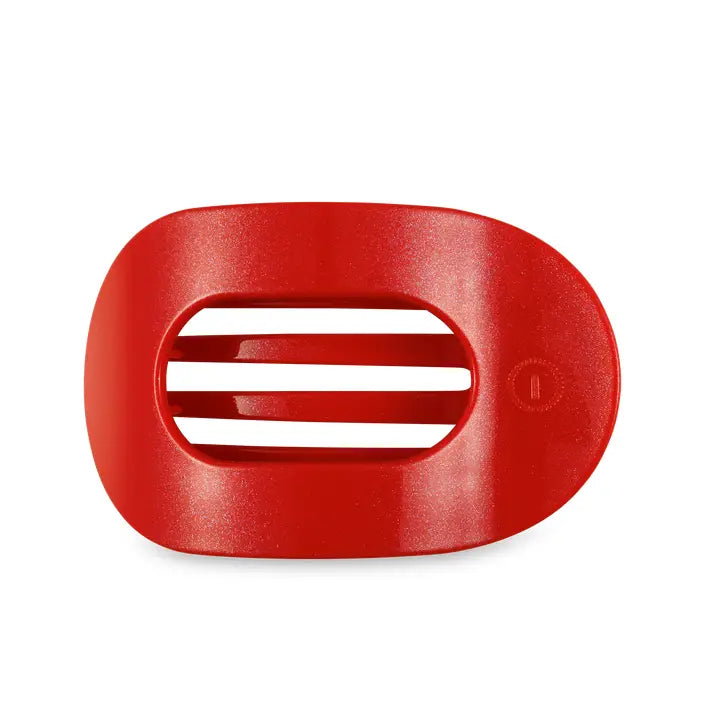 TELETIES: Medium Flat Round Clip - B Social Boutique