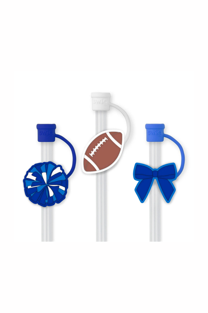 Swig: We’ve Got Spirit Royal Straw Topper Set