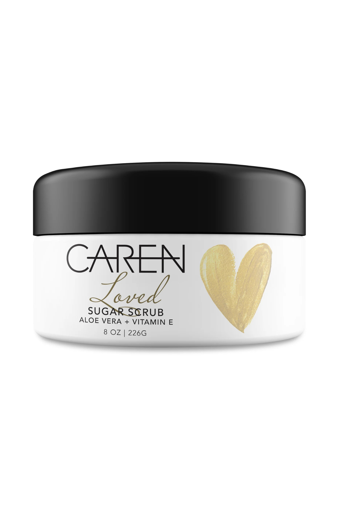 Caren Sugar Scrub - Loved - 8 oz