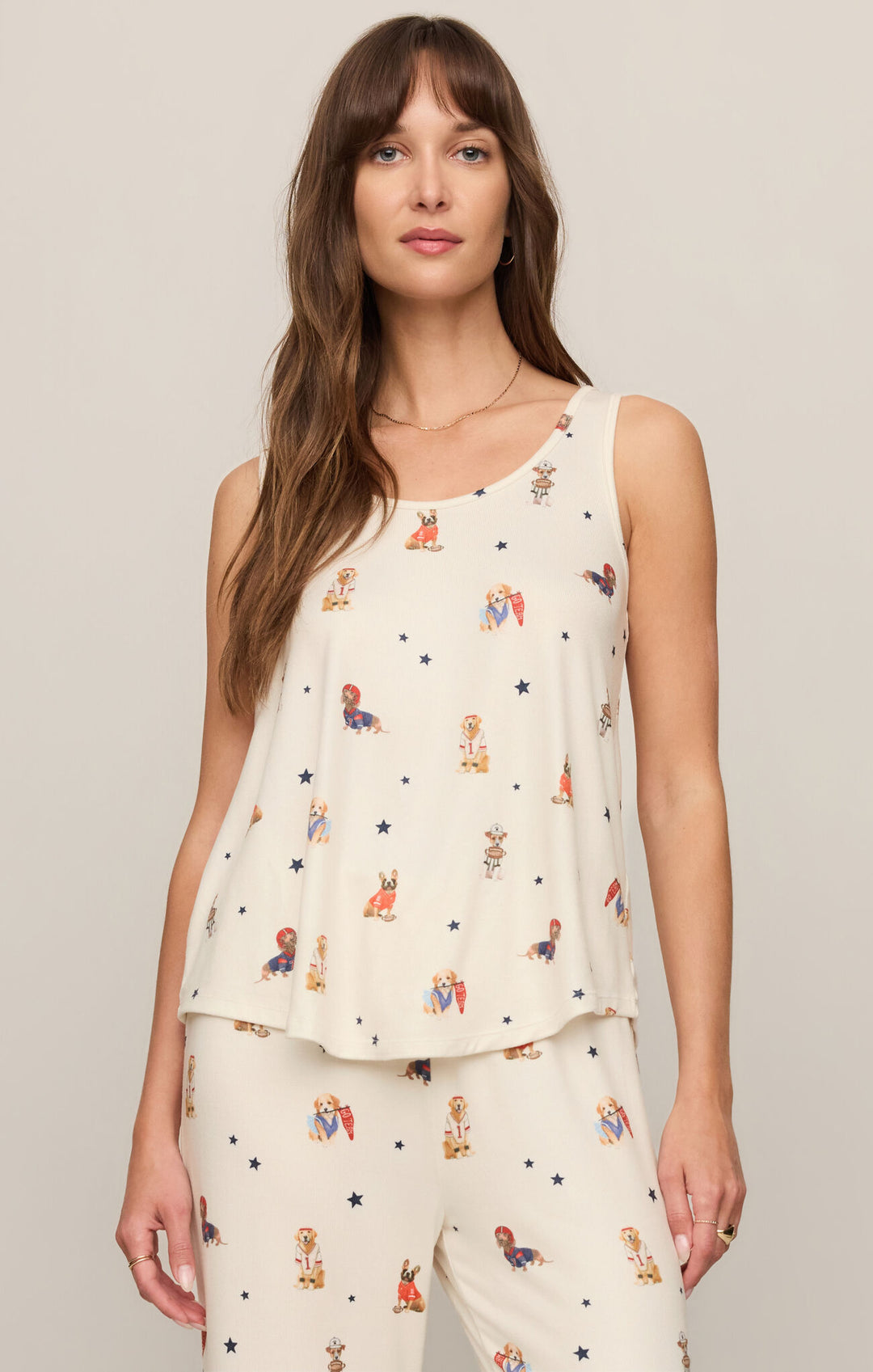 Z Supply: Team Player Tank- Sandstone