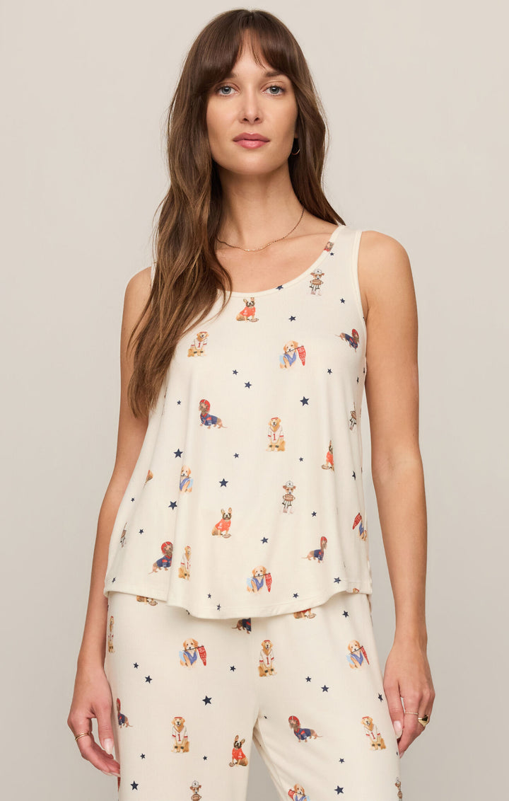 Z Supply: Team Player Tank- Sandstone