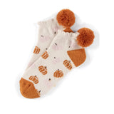 Pumpkin Home Socks