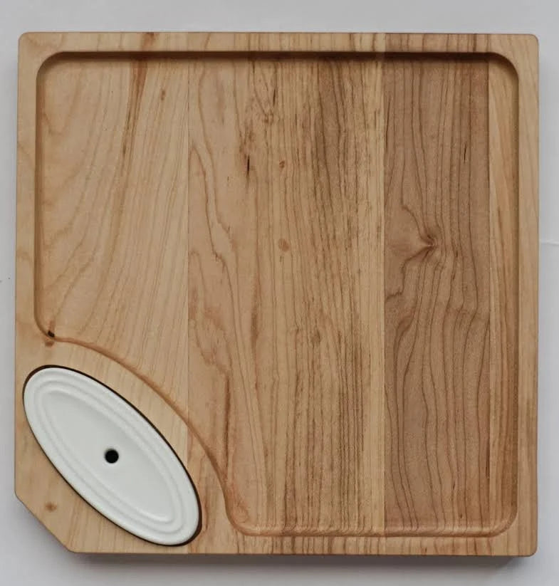 Nora Fleming: Maple Cheese Board - B Social Boutique