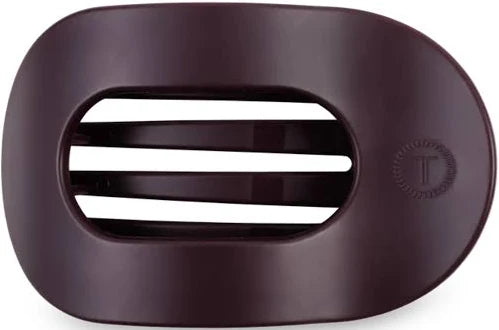 TELETIES: Small Flat Round Clip - B Social Boutique