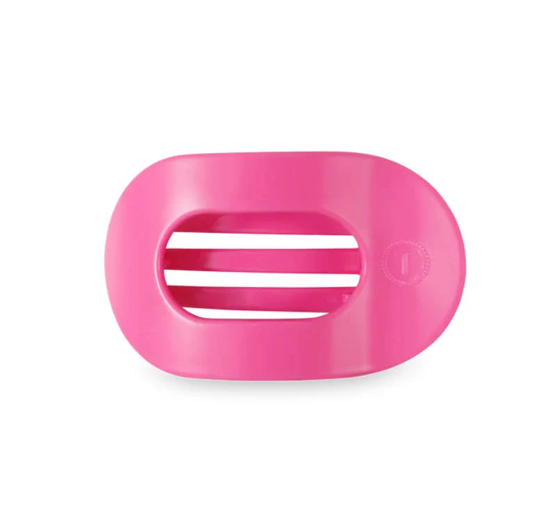 TELETIES: Small Flat Round Clip - B Social Boutique