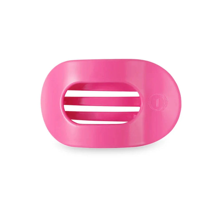 TELETIES: Small Flat Round Clip - B Social Boutique