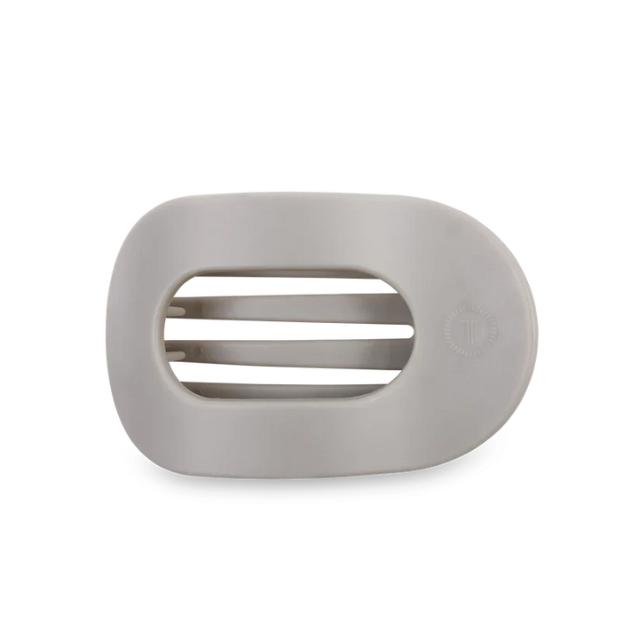 TELETIES: Medium Flat Round Clip - B Social Boutique