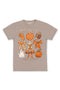 Simply Southern: Happy Fall Y'all Tee - Oat Heather