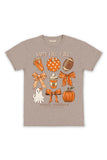 Simply Southern: Happy Fall Y'all Tee - Oat Heather