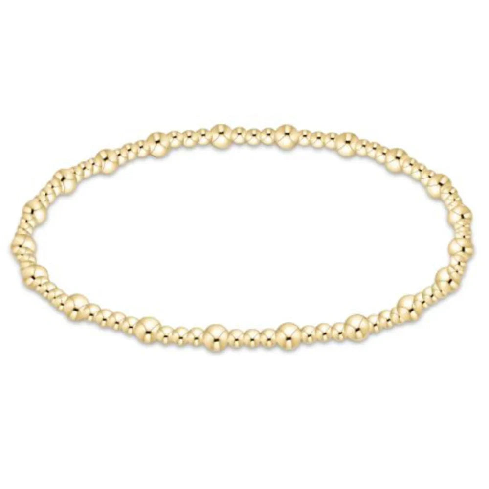 enewton: Sincerity Gold 3mm Bracelet