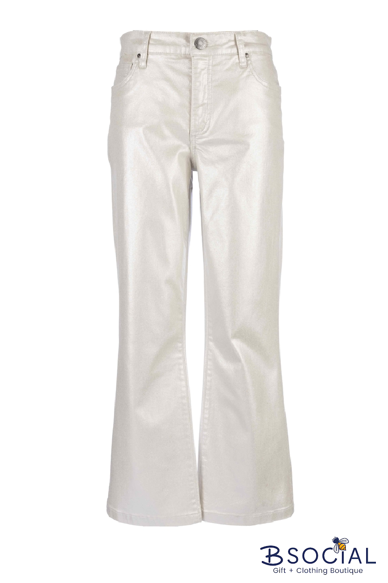 KUT: Kelsey High Rise FAB - SILVER