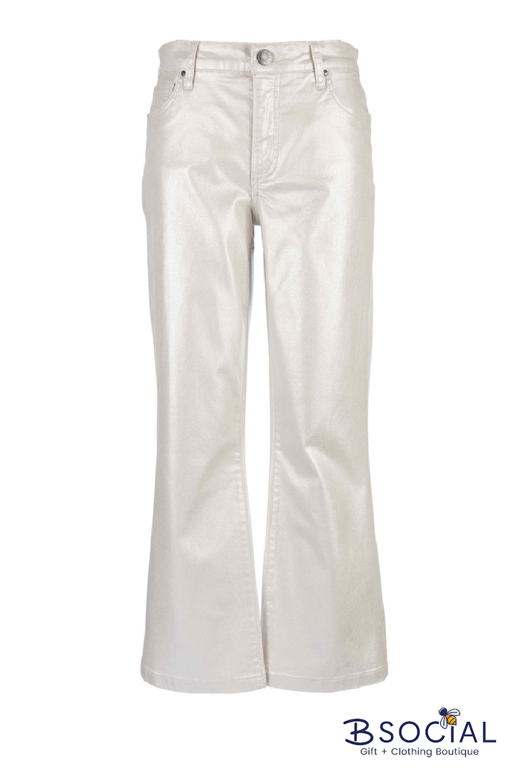 KUT: Kelsey High Rise FAB - SILVER