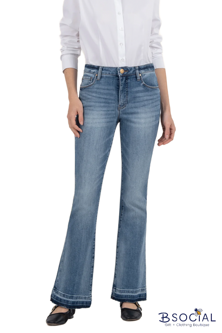 KUT: STELLA HIGH RISE FLARE - HONOR