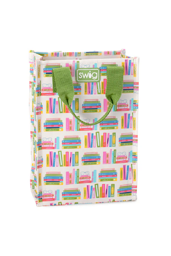 Swig: Book Club Reusable Bag (Tall)