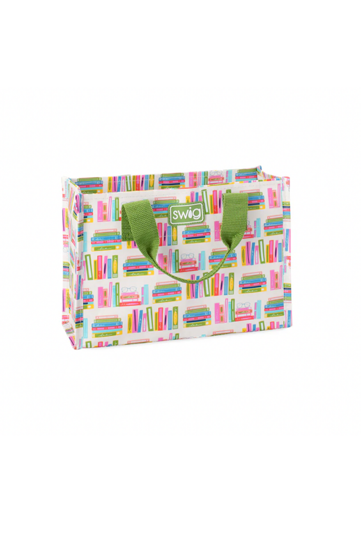 Swig: Book Club Reusable Bag (Small)