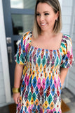 THML: Aztec Cutie Midi Dress