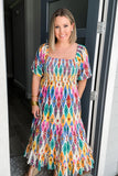 THML: Aztec Cutie Midi Dress