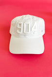 904 White Monochrome Dad Hat