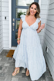 THML: Summer In Nantucket Maxi Dress