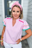 Rack It Top - Pink