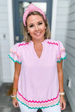 Rack It Top - Pink