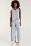 Z Supply: Scout Jersey Denim Pant - washed indigo