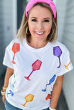 Queen Of Sparkle: Multi Wine Glass Tee
