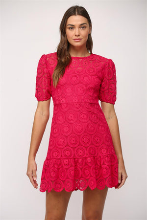 I'm Yours Lace Dress