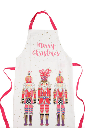 Nutcracker Trio Apron