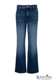 KUT: Kelsey High Rise FAB - Royal Stone Wash