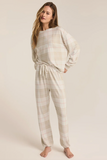 Z Supply: Cozy Plaid PJ Set