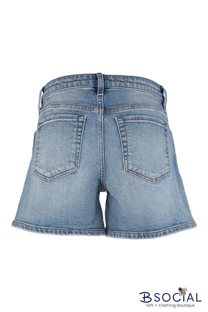 KUT: JANE HIGH RISE SHORT - PEACEFUL