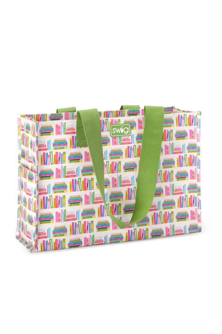 SWIG: BOOK CLUB Large Reusable Bag