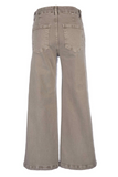 KUT: MEG HIGH RISE WIDE LEG - Coffee Cream