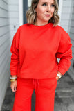 Travel On Long Sleeve Pullover - Orange