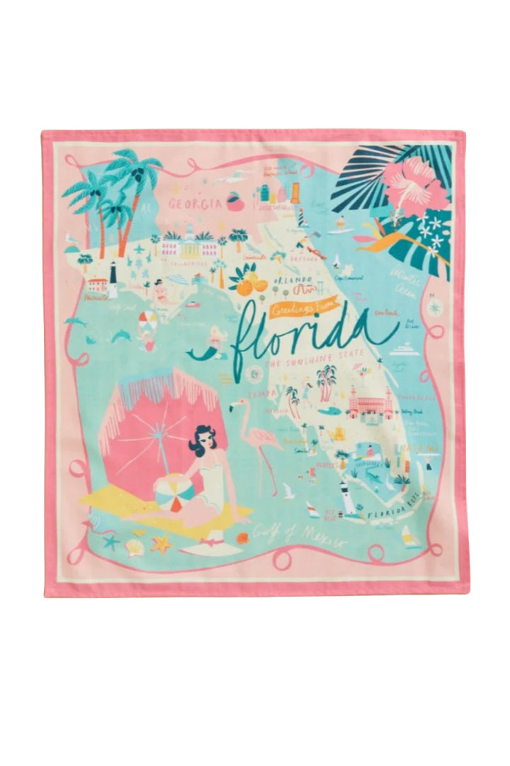 Spartina 449: Florida Tea Towel