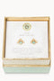 Spartina 449: Sea La Vie Stud Earrings Just Bee-cause/Little Bee