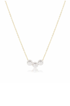 enewton: 16" Necklace Gold - Joy Pearl