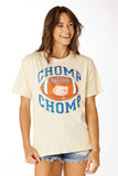 The Chomp Chomp Distressed Boyfriend Tee