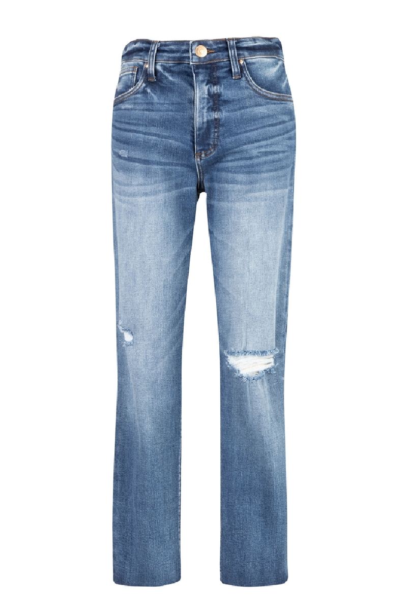 Shop Trendy Women's Boutique Jeans And More With A Cut Above – B Social  Boutique