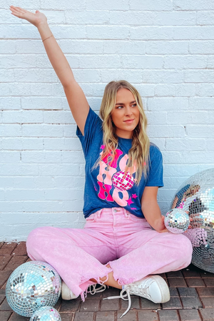 Ho Ho Ho Disco Short Sleeve Tee