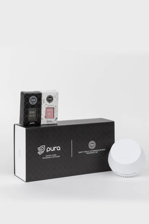 Pura+Bridgewater Smart Home Diffuser Set-Sweet Grace, Afternoon Retreat
