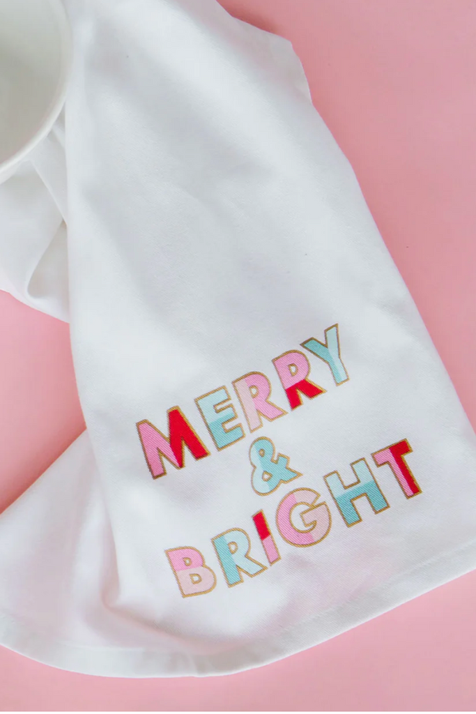 Bright pink online tea towels