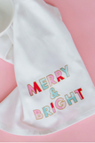 Tea Towel Merry & Bright
