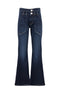 KUT: STELLA HIGH RISE Double Waist Band -FAMILIARIZE