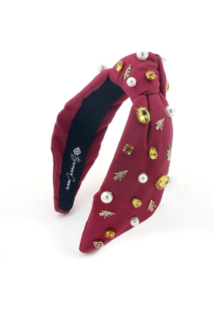 Brianna Cannon: FLORIDA STATE LOGO HEADBAND